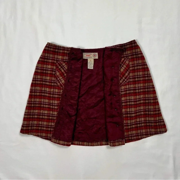 Vintage 90’s American Eagle Plaid Mini Skirt - Picture 6 of 8